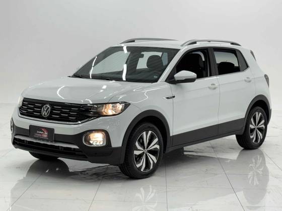 VOLKSWAGEN T-CROSS 1.4 250 TSI TOTAL FLEX HIGHLINE AUTOMÁTICO